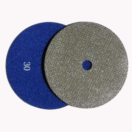 8" 60 Grit Flexible Diamond Sanding Pad – Lapidary, Glass & Stone Grinding