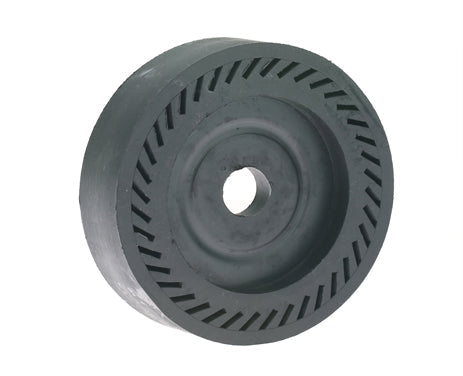 6"x1 1/2" Expandable Drum Rubber Wheel